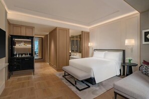 Phòng đôi Deluxe, quang cảnh thành phố | Két bảo mật tại phòng, phòng cách âm 