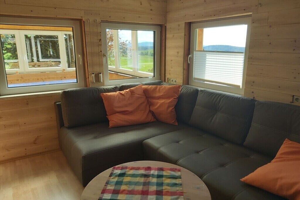 Smart TV y chimenea 