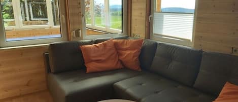 TV connectée, cheminée