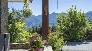 Jardines del alojamiento