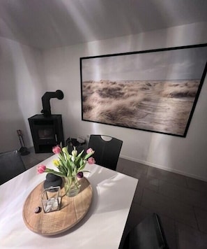 Dining - Beach house connected to the sea (Kellenhusen)