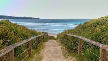 Beach nearby