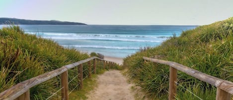 Beach nearby