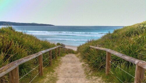 Between the Blue Studio - lake and beach perfection!