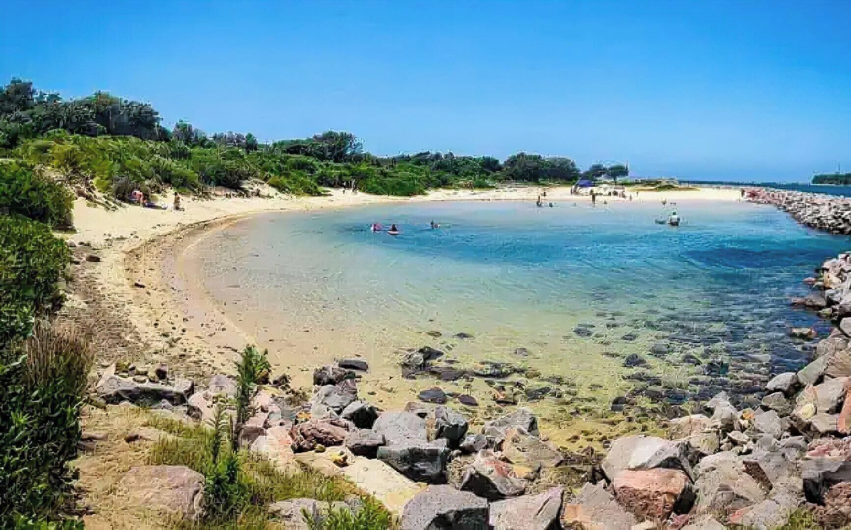 Beach nearby