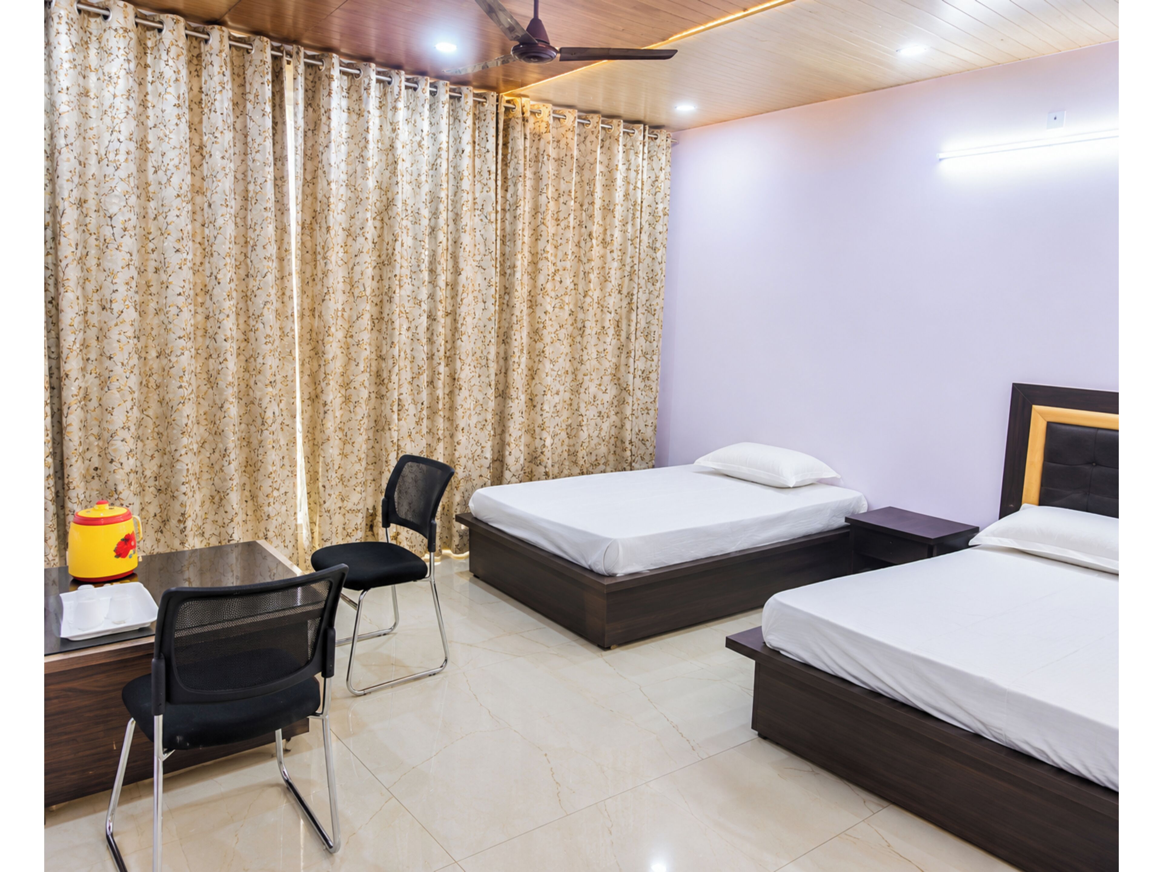 Kamar Triple Deluks | Pemandangan dari kamar