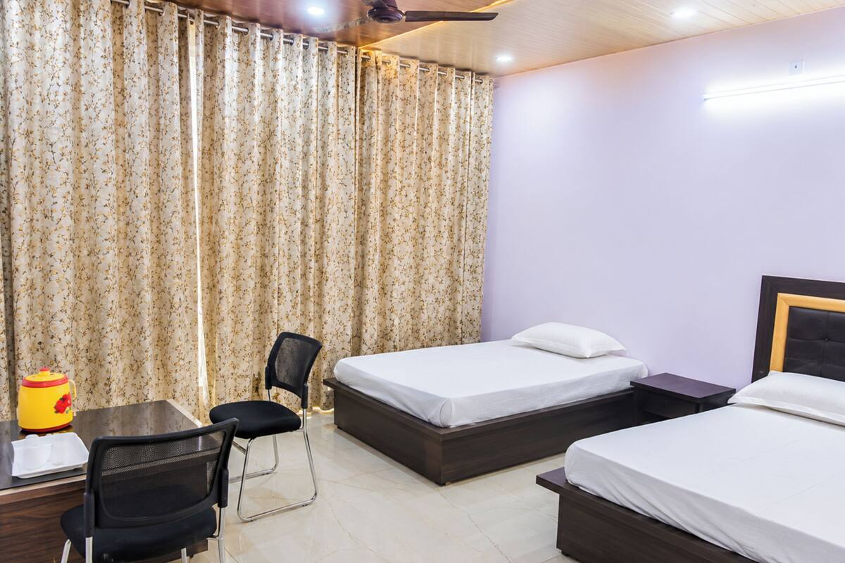 Deluxe Triple Room | View from room