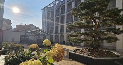 Ferienwohnung mit 2 Schlafzimmer