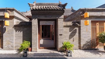 Suite de lujo | Detalle exterior