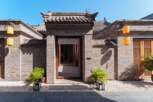럭셔리 스위트 | 외부 세부 사진