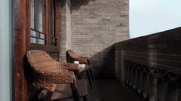 Signature Double Room | Terrace/patio