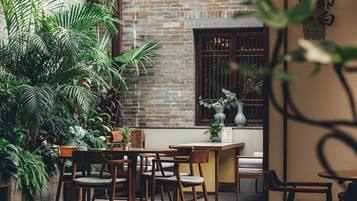 Restaurante al aire libre