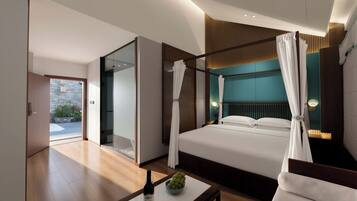 Habitación doble clásica | Ropa de cama de alta calidad, minibar y decoración personalizada