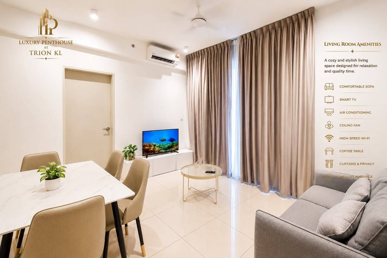 Suíte luxo, sacada, vista para a cidade | Parte interna