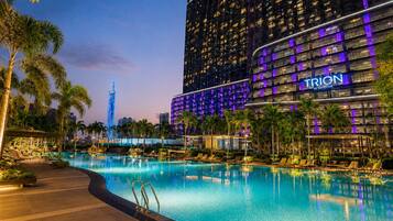 Bagian depan properti