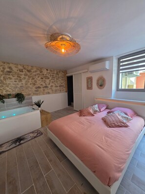 Wifi y ropa de cama 