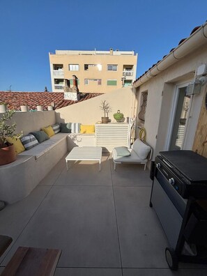 Terrasse/patio