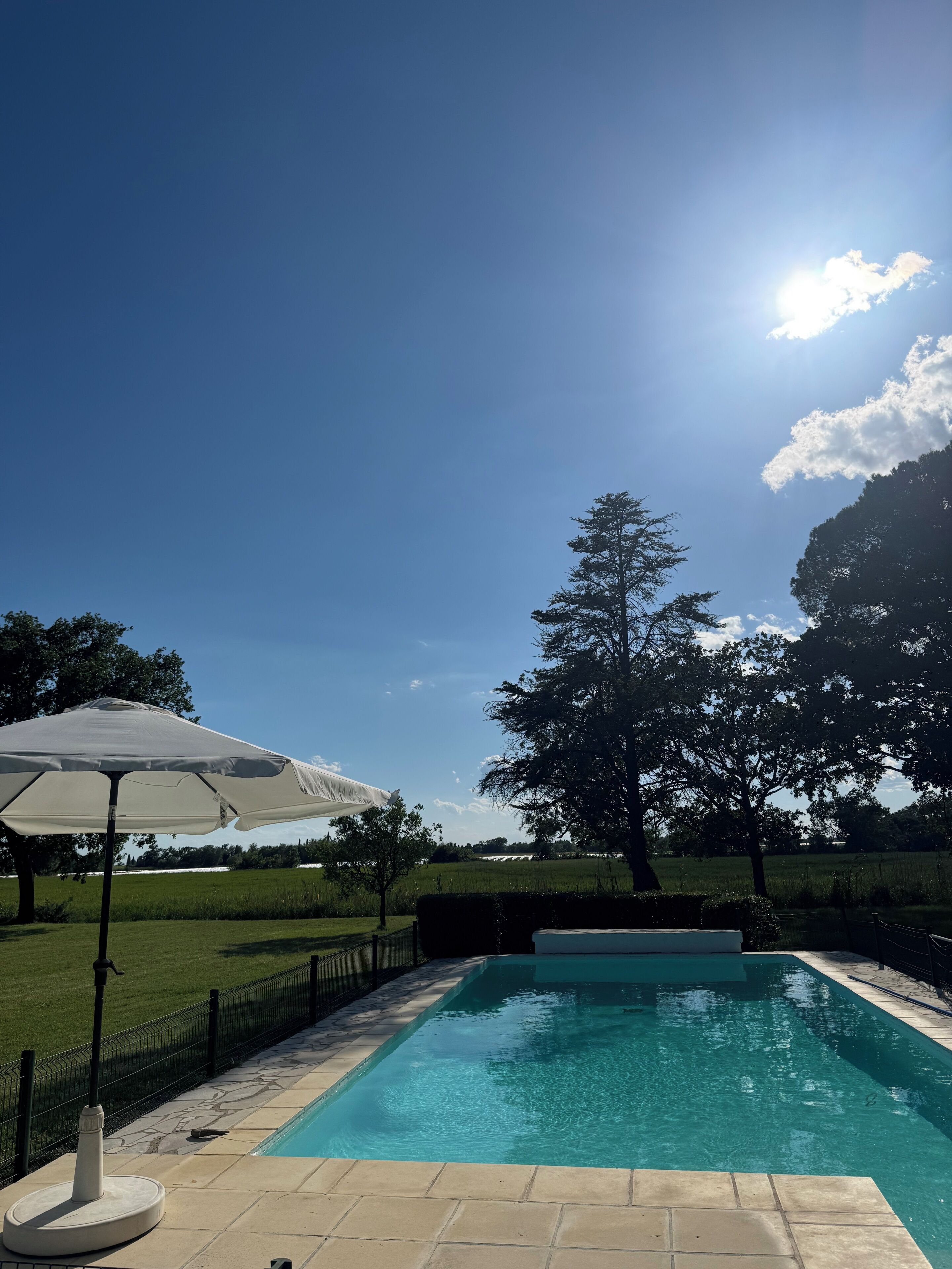 Piscine extérieure