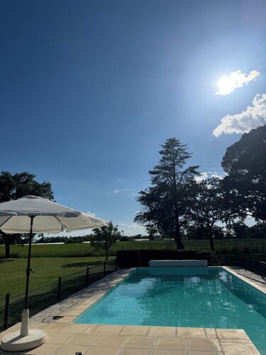 Vacation rental 20 minutes from the sea between Nîmes and Montpellier