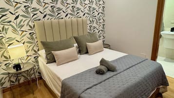 1 chambre, fer et planche Ă repasser, Wi-Fi gratuit, draps fournis