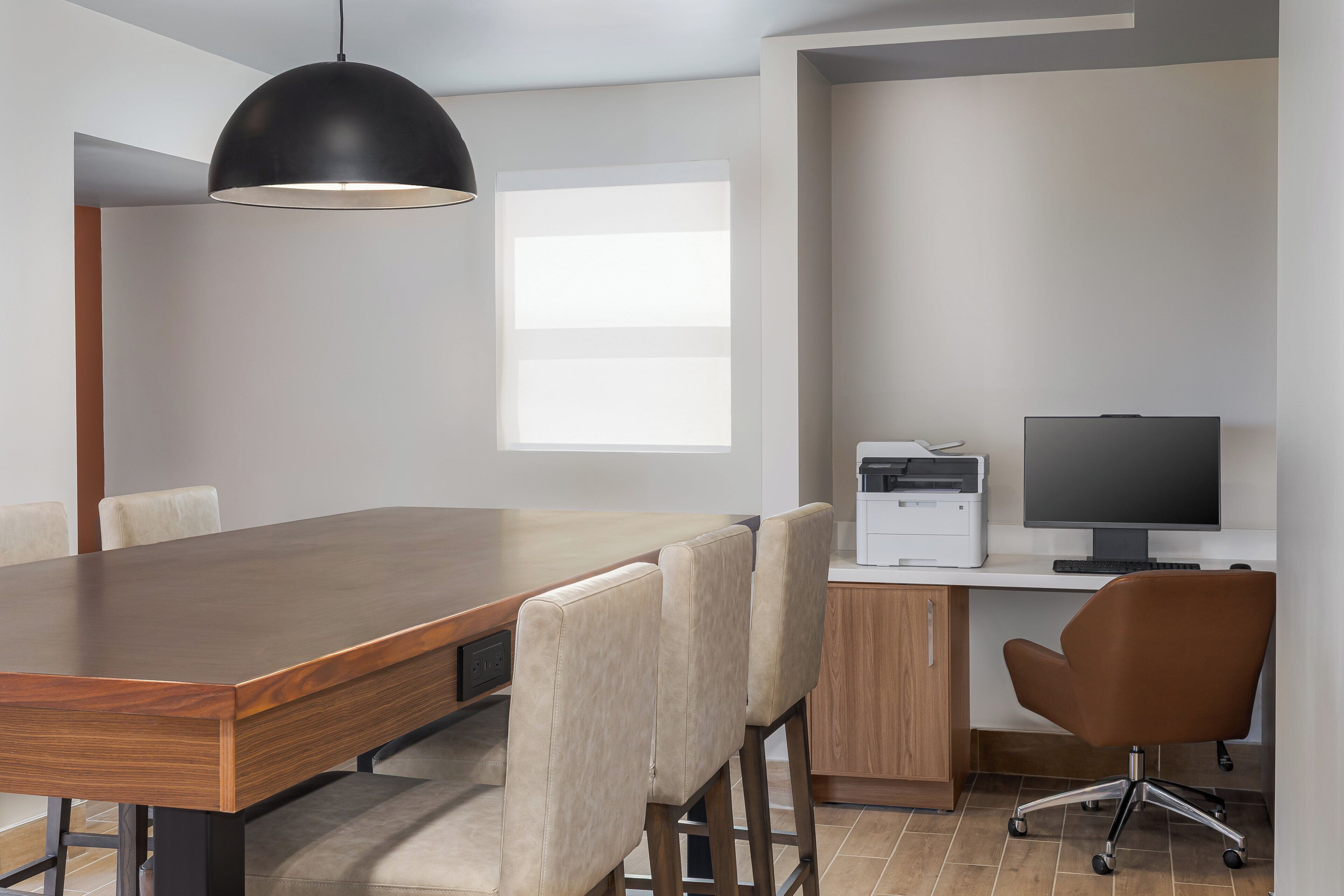 Business center
