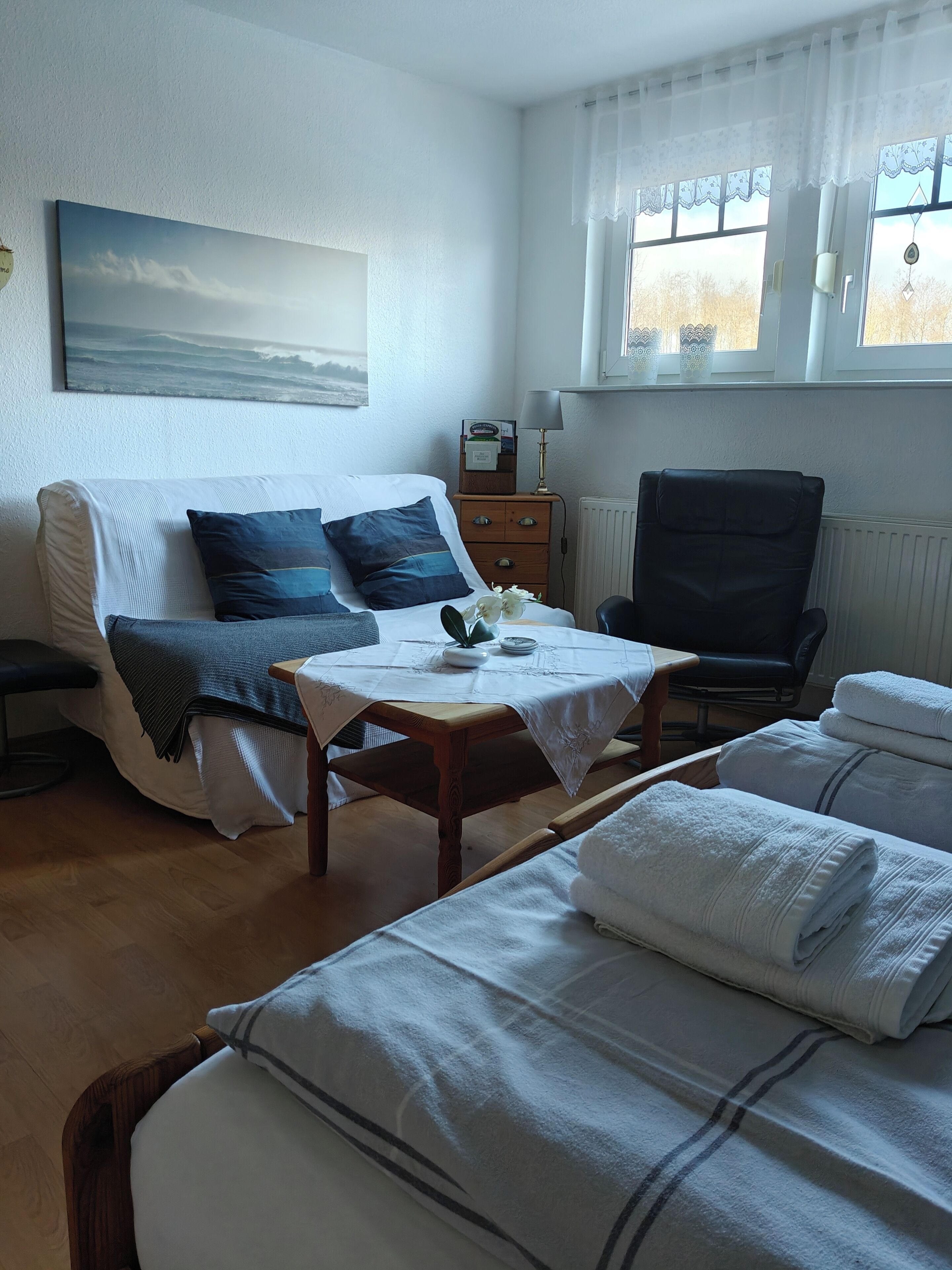 2 Schlafzimmer, Bügeleisen/Bügelbrett, kostenloses WLAN, Bettwäsche