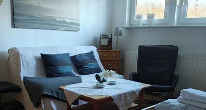 Cozy apartment for couples or small families with roof terrace and balcony