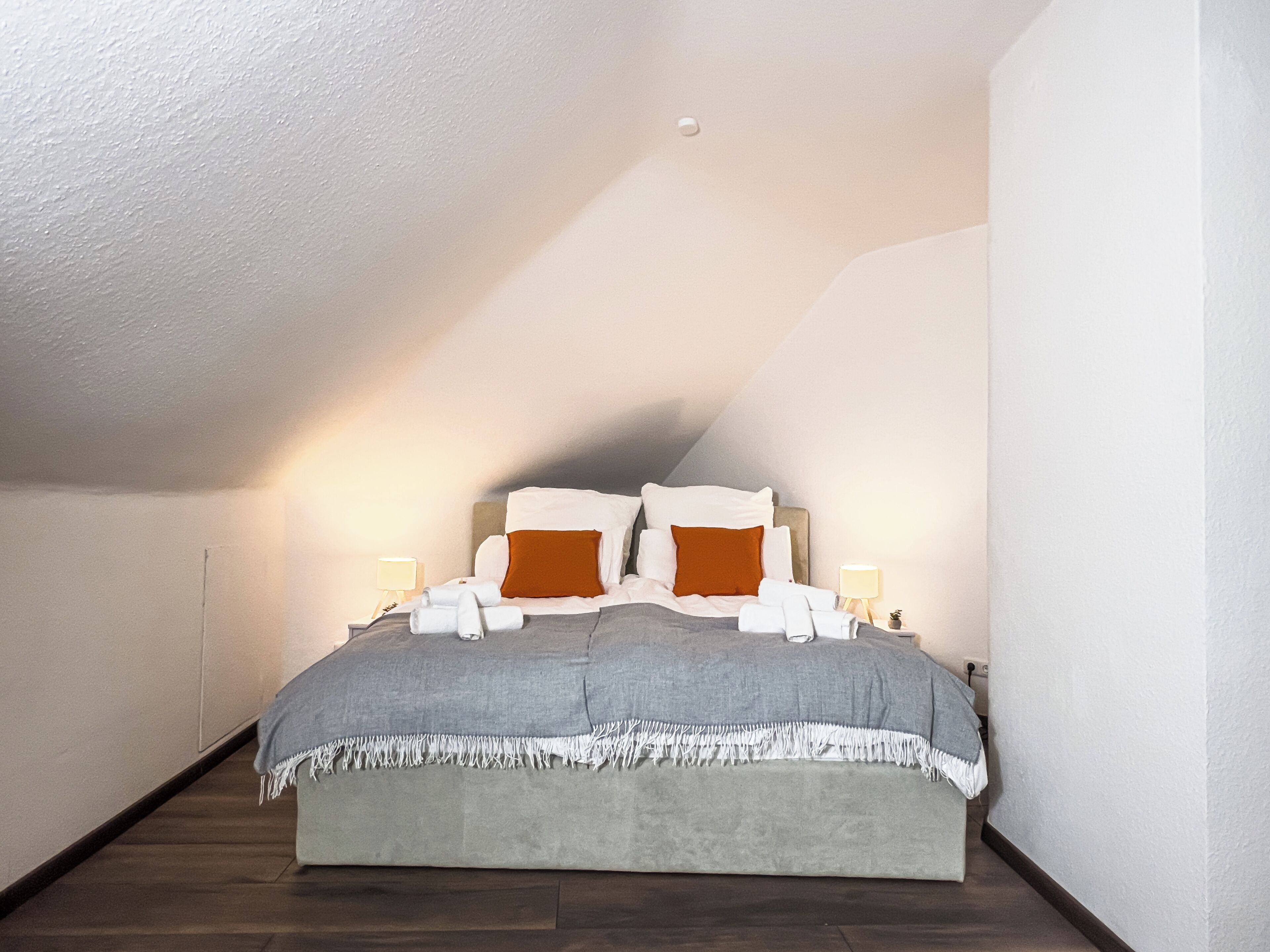 2 Schlafzimmer, Bügeleisen/Bügelbrett, WLAN, Bettwäsche