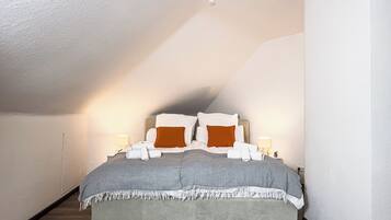 2 Schlafzimmer, Bügeleisen/Bügelbrett, WLAN, Bettwäsche