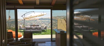 BOIS ET COULEURS - 2 bedroom chalet in Kfardibiane