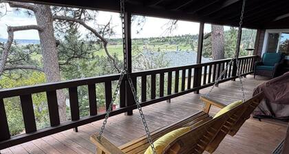 Built in 1908 this historic cabin is full of original charm with a penthouse view. Step inside and you are immediately greeted by a full unobstructed view of Elephant Rock. Sleeping up to 9 people.