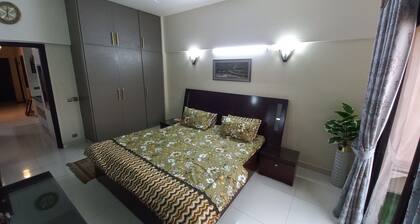 1 BR Apt | Near Airport & Jinnah Icon Mall