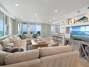 Smart TV - Captivating Gulf Views from this Stunning 3 Bedroom Condo on Sugar Sand Beach (Marco Island)