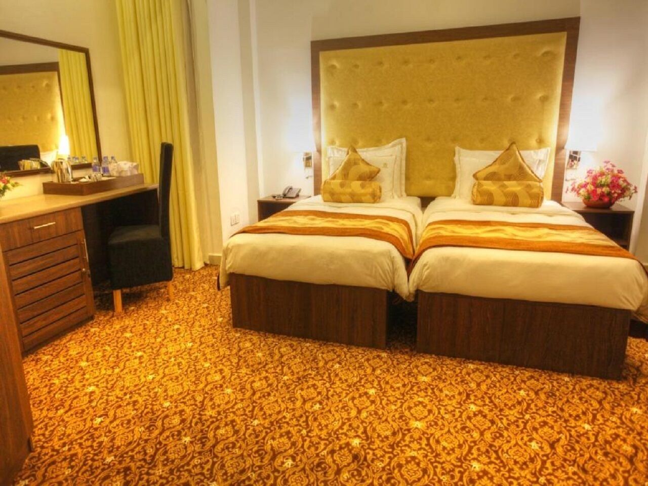 Deluxe Double Room, Balcony, City View | Laptop workspace, free WiFi