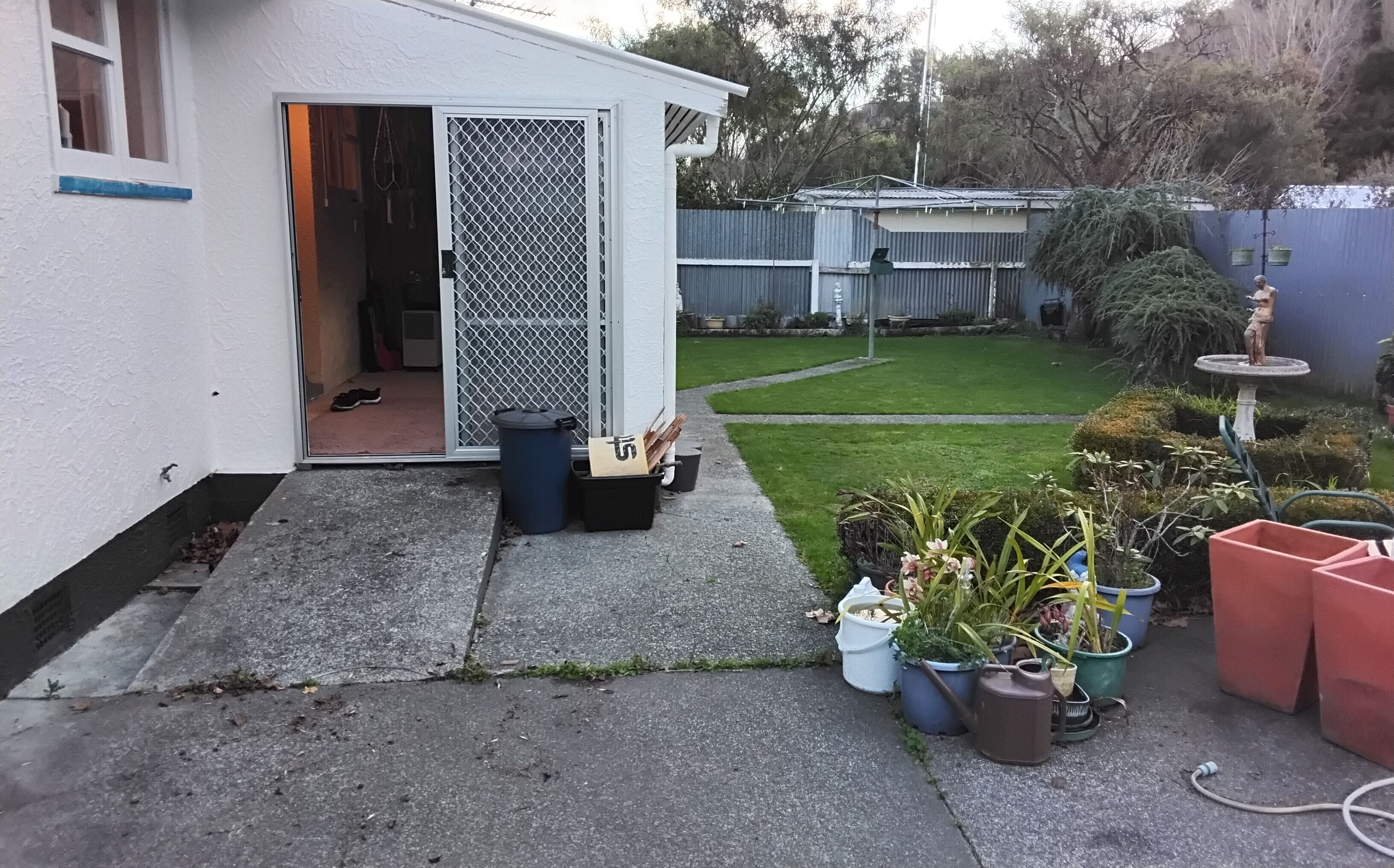 Property grounds