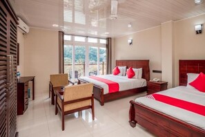 Deluxe-Doppelzimmer, Balkon, Bergblick