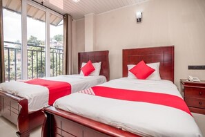 Deluxe-Doppelzimmer, Balkon, Bergblick