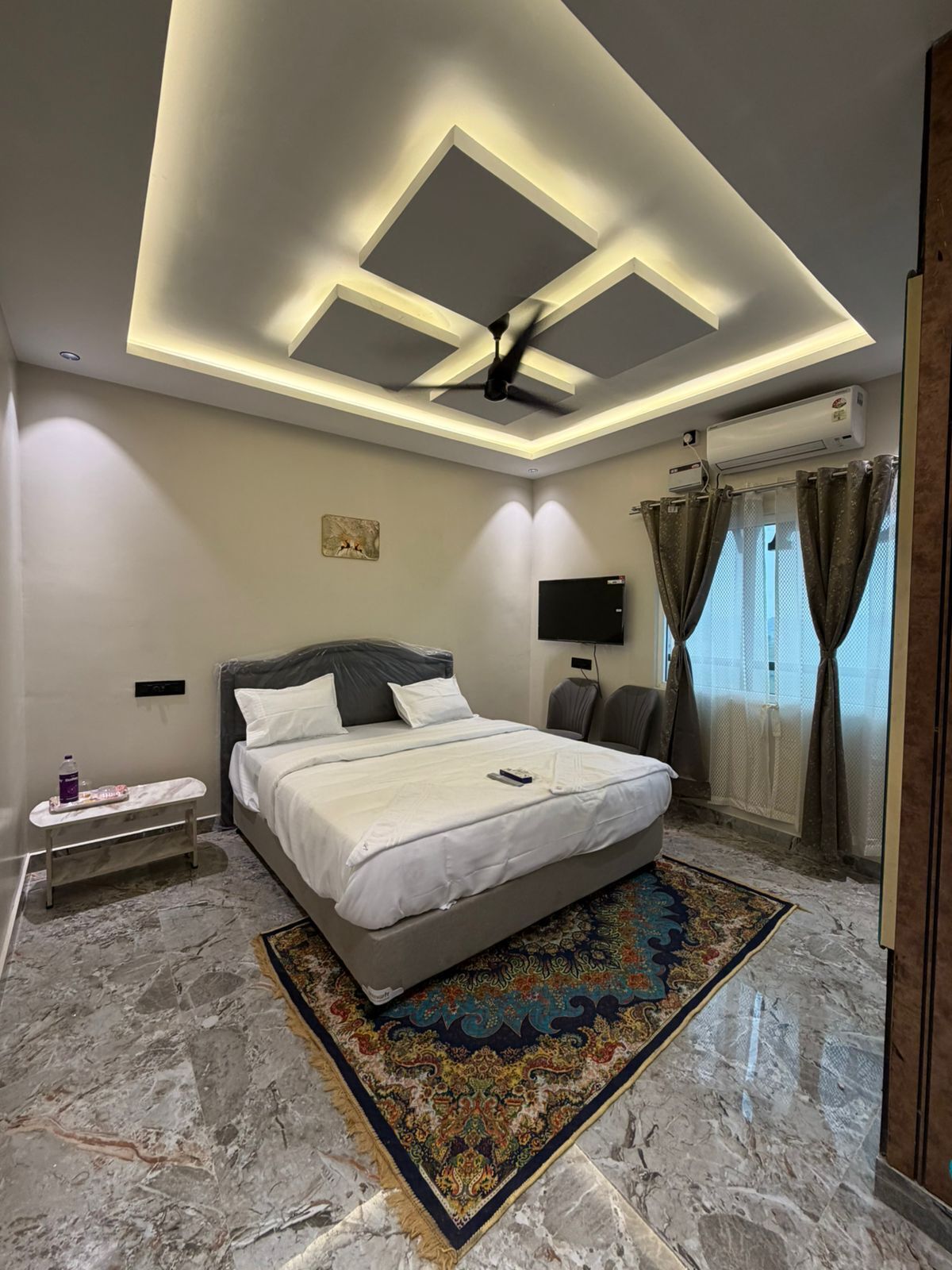 Quarto casal | Wi-Fi de cortesia