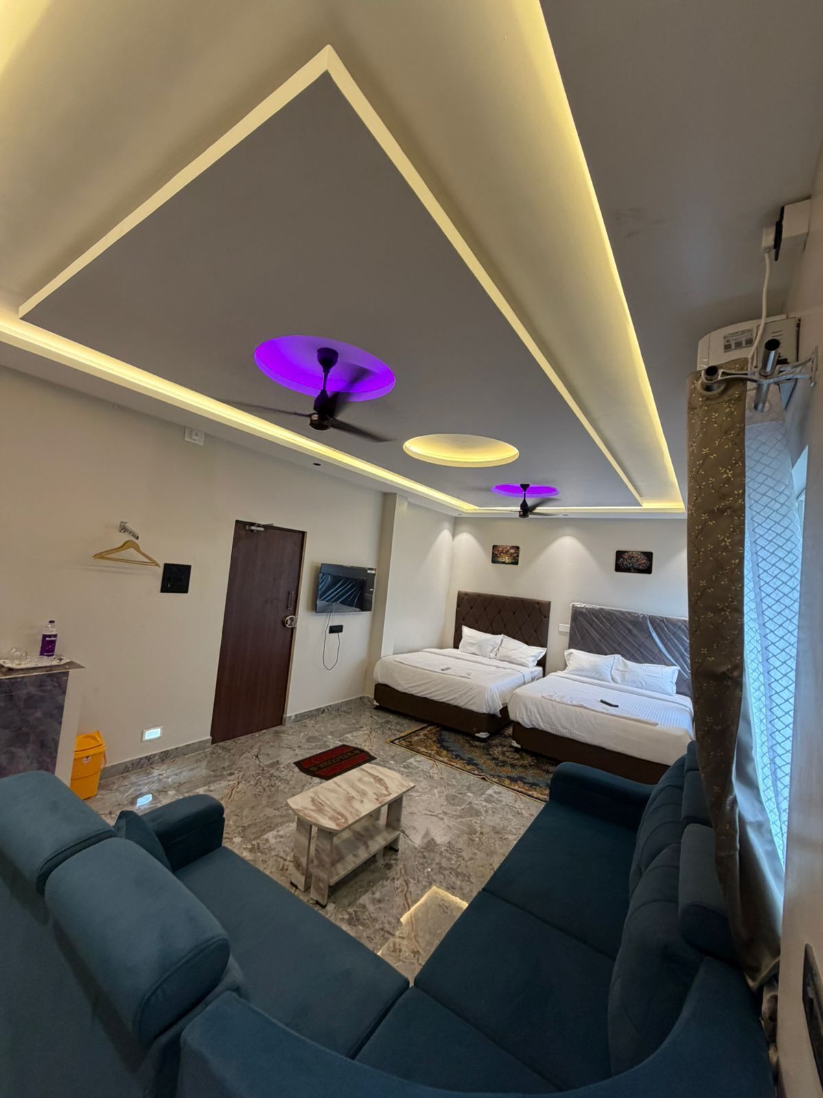 Quarto casal | Wi-Fi de cortesia