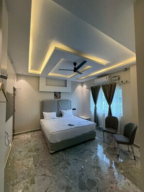 Quarto casal | Wi-Fi de cortesia