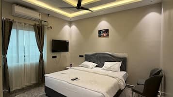 Quarto casal | Wi-Fi de cortesia