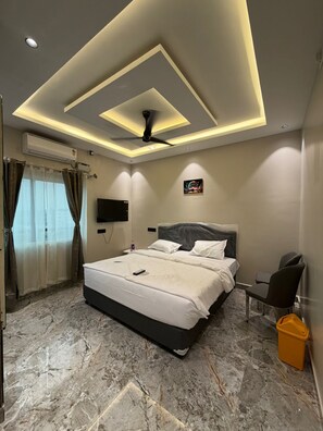 Quarto casal | Wi-Fi de cortesia