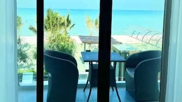 Pemandangan balkon