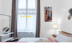 1 bedroom, in-room safe, iron/ironing board, travel cot - [Aquarium 5']Free Wifi & Netflix Prion by TILO (Genoa)