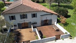 Cottage Confort, 2 chambres | Extérieur