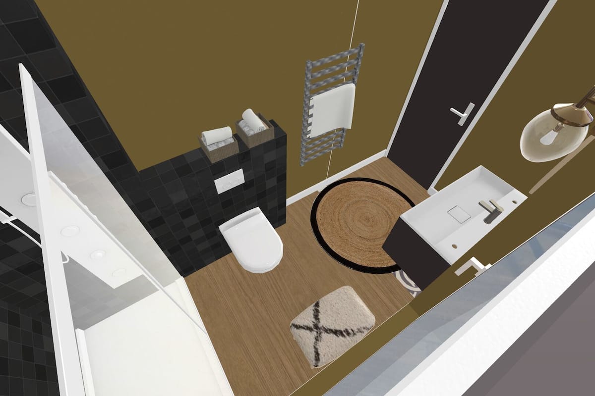 Chambre Odette et Roland | Bathroom