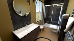 Suite Deluxe | Salle de bain