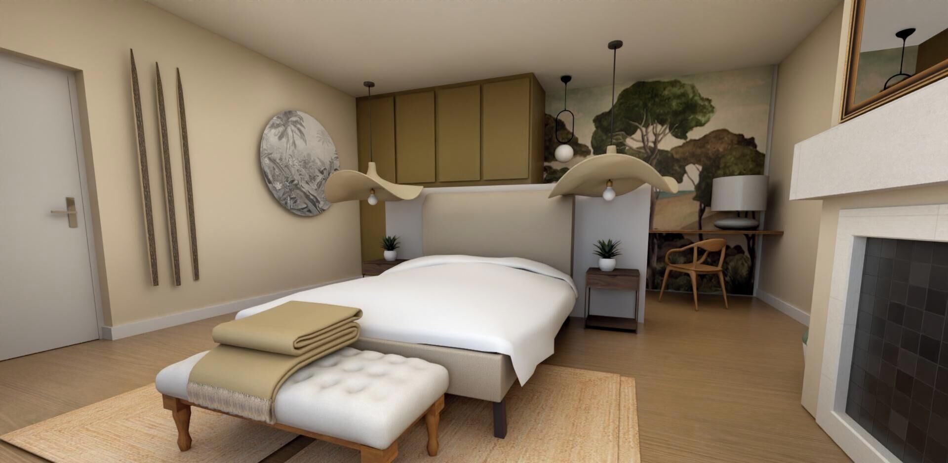 Chambre Odette et Roland  | สปา