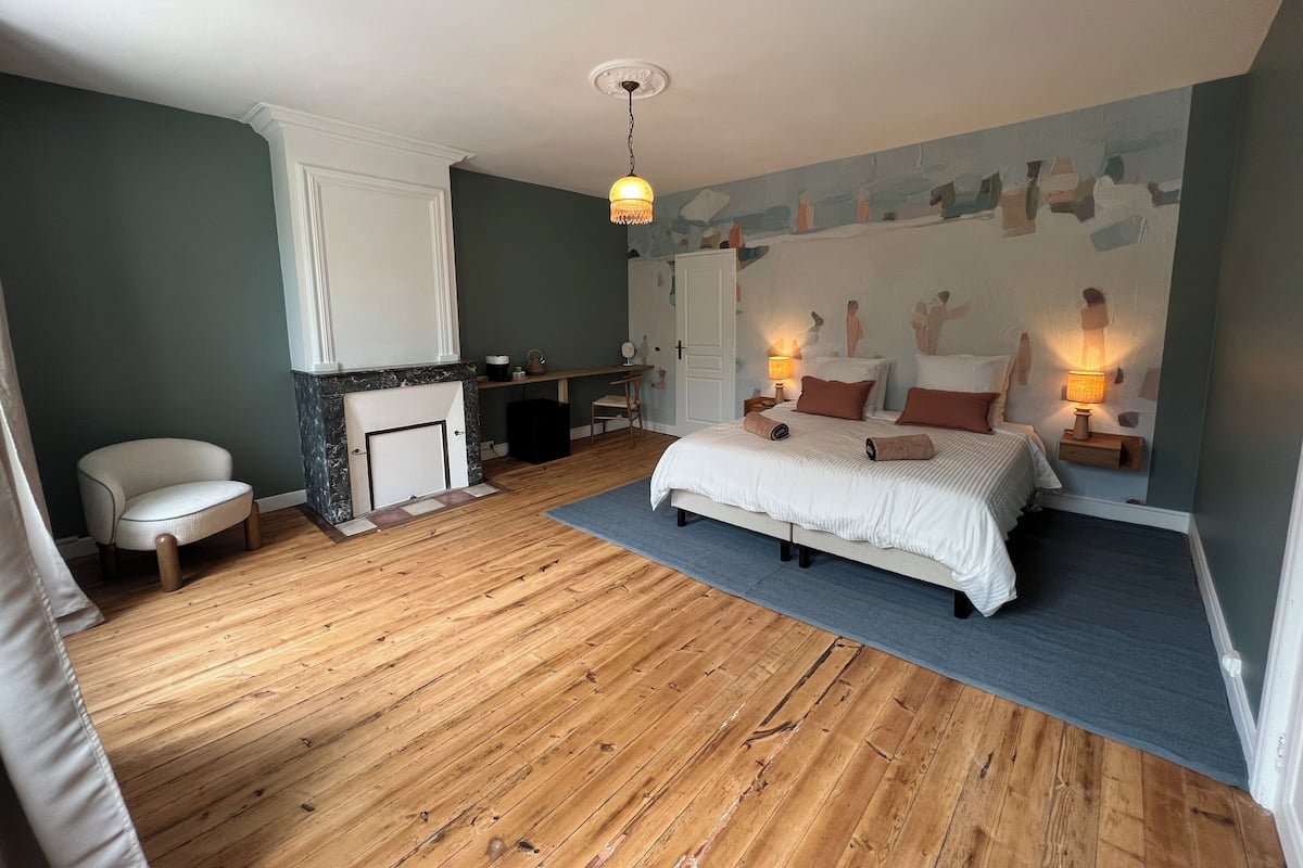 Chambre Emma Et Henry | Free WiFi, bed sheets