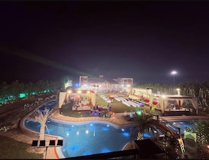 Pool - The Village Lake Resort Varanasi (Pindra)